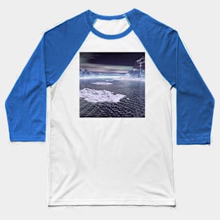 Snowy Peaks Baseball T-Shirt